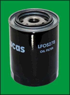 Lucas Filters LFOS278 - Filtro olio autozon.pro