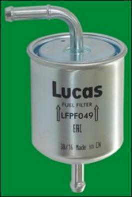 Lucas Filters LFPF049 - Filtro carburante autozon.pro