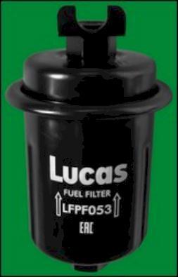 Lucas Filters LFPF053 - Filtro carburante autozon.pro