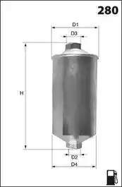 Koreastar KFFG-029 - Filtro carburante autozon.pro