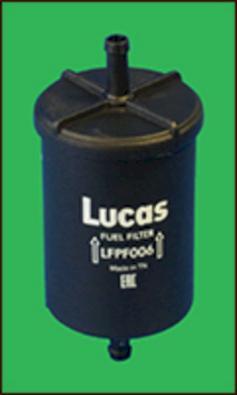 Lucas Filters LFPF006 - Filtro carburante autozon.pro