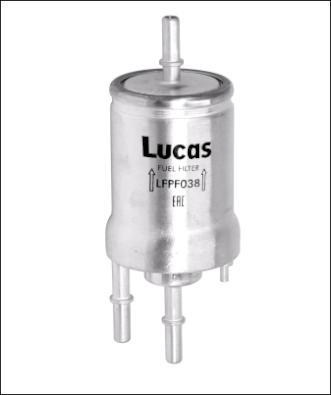 Lucas Filters LFPF038 - Filtro carburante autozon.pro