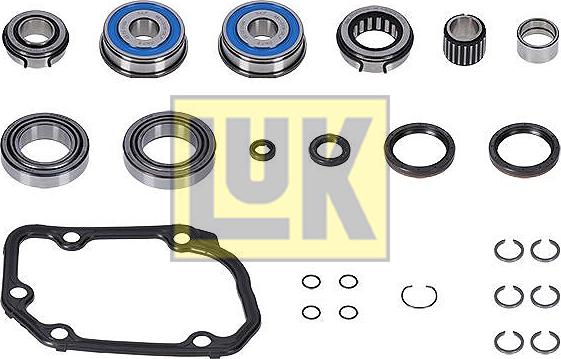 LUK 462 0395 10 - Kit riparazione, Cambio manuale autozon.pro