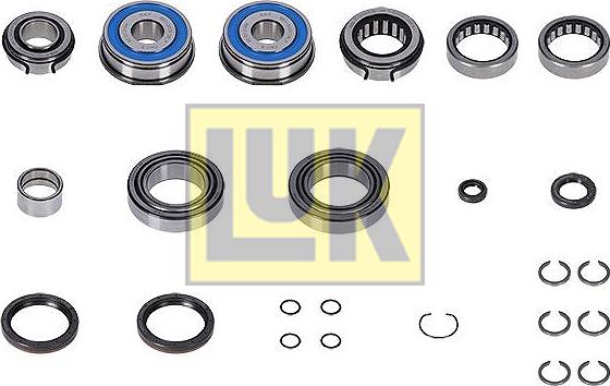 LUK 462 0396 10 - Kit riparazione, Cambio manuale autozon.pro