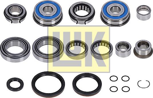 LUK 462 0383 10 - Kit riparazione, Cambio manuale autozon.pro