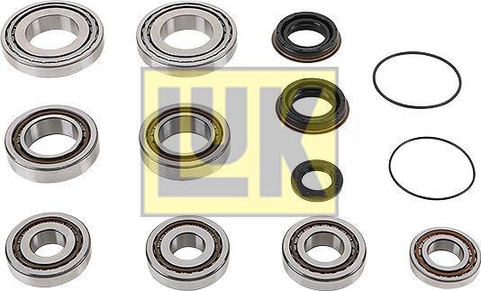 LUK 462 0210 10 - Kit riparazione, Cambio manuale autozon.pro