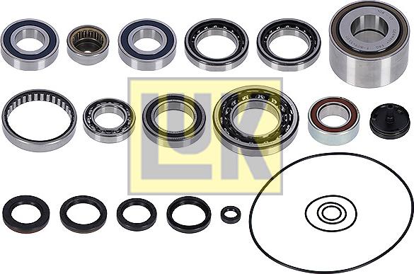 LUK 462 0230 10 - Kit riparazione, Cambio manuale autozon.pro