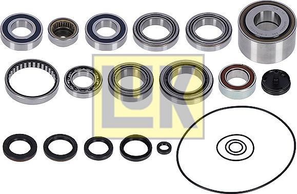 LUK 462 0229 10 - Kit riparazione, Cambio manuale autozon.pro