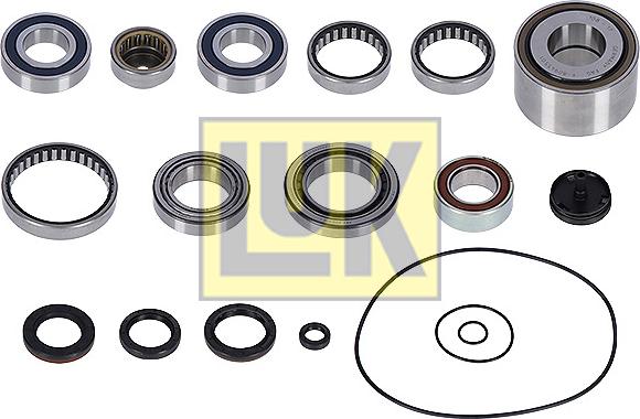 LUK 462 0227 10 - Kit riparazione, Cambio manuale autozon.pro