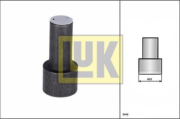 LUK 414 0130 10 - Manicotto di guida, Frizione autozon.pro