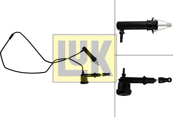 LUK 513 0066 10 - Kit cilindro trasmettitore / secondario, Frizione autozon.pro