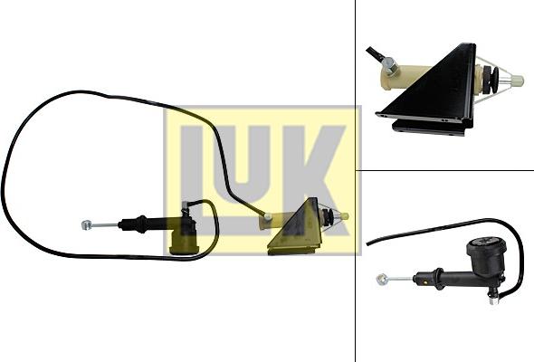 LUK 513 0026 10 - Kit cilindro trasmettitore / secondario, Frizione autozon.pro