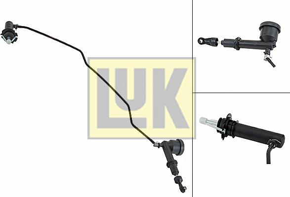 LUK 513 0077 10 - Kit cilindro trasmettitore / secondario, Frizione autozon.pro