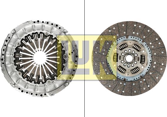 LUK 640 3061 09 - Kit frizione autozon.pro