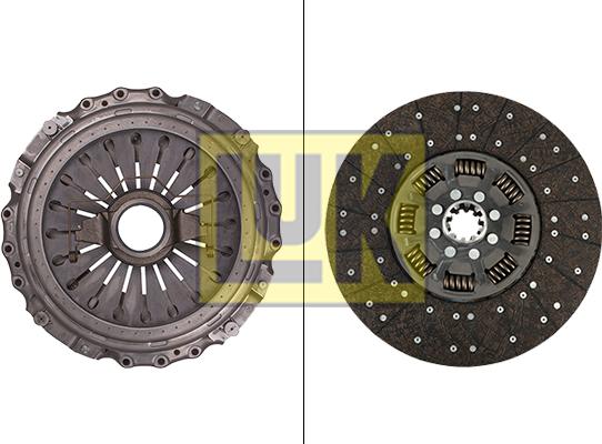 LUK 641 2953 00 - Kit frizione autozon.pro