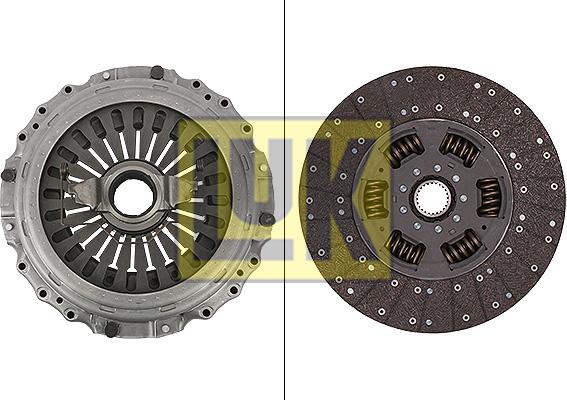 LUK 643 3457 00 - Kit frizione autozon.pro