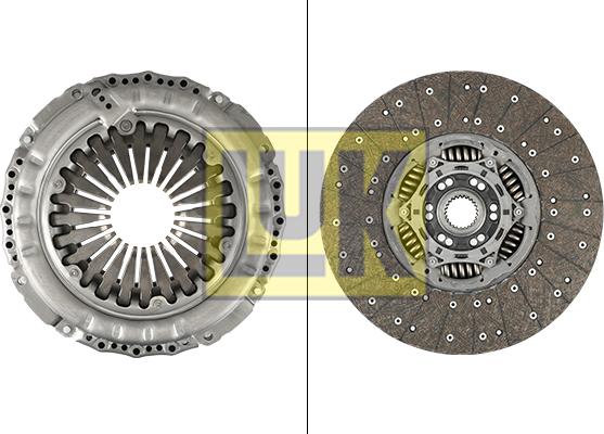 LUK 643 3421 09 - Kit frizione autozon.pro