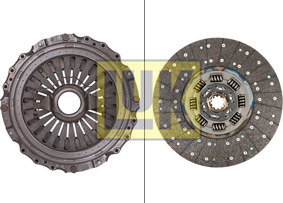 LUK 643 3050 00 - Kit frizione autozon.pro