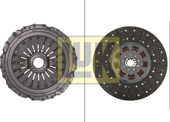 LUK 643 3024 00 - Kit frizione autozon.pro