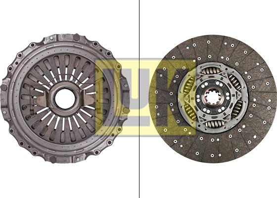 LUK 643 3184 00 - Kit frizione autozon.pro