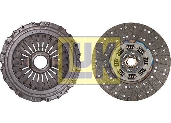 LUK 643 3183 00 - Kit frizione autozon.pro