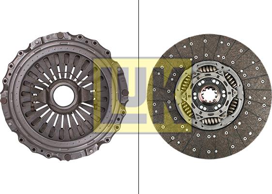 LUK 643 3344 00 - Kit frizione autozon.pro