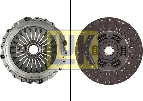 LUK 643 3343 00 - Kit frizione autozon.pro