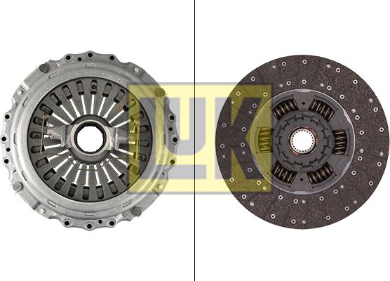 LUK 643 3319 00 - Kit frizione autozon.pro