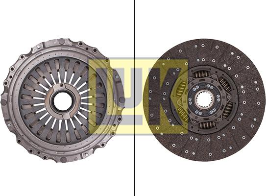 LUK 643 3316 00 - Kit frizione autozon.pro