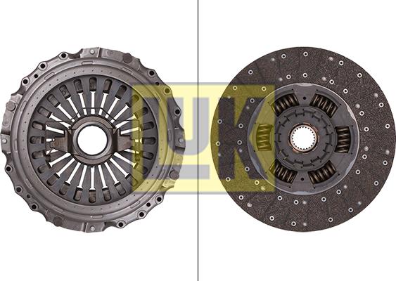 LUK 643 3328 00 - Kit frizione autozon.pro