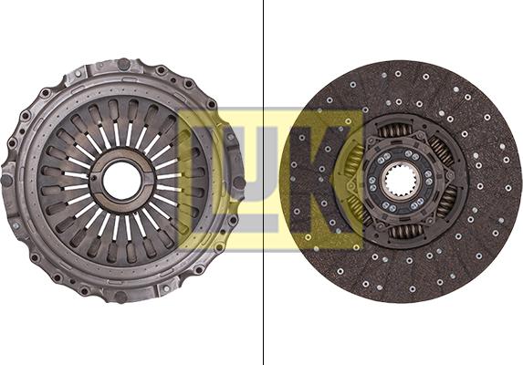 LUK 643 3292 00 - Kit frizione autozon.pro