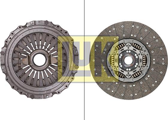 LUK 643 3204 00 - Kit frizione autozon.pro