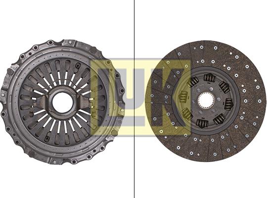 LUK 643 3202 00 - Kit frizione autozon.pro