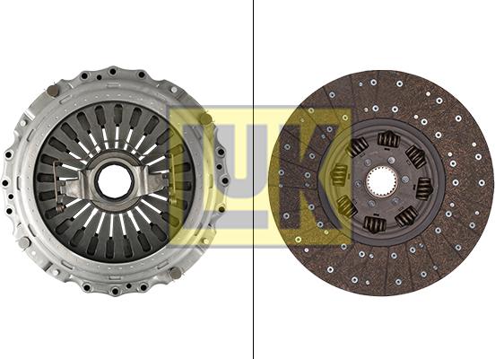 LUK 643 3215 00 - Kit frizione autozon.pro