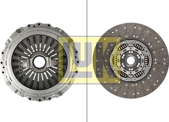 LUK 643 3216 00 - Kit frizione autozon.pro