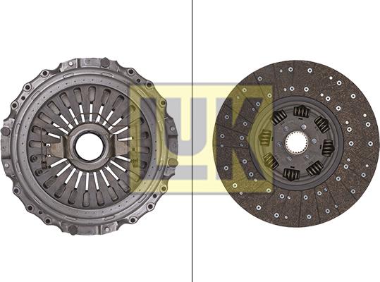 LUK 643 3210 00 - Kit frizione autozon.pro