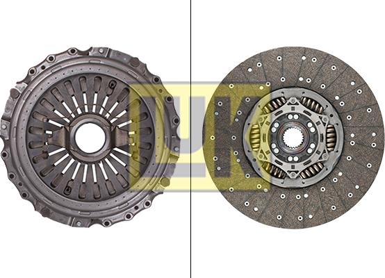 LUK 643 3211 00 - Kit frizione autozon.pro