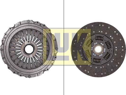 LUK 643 3213 00 - Kit frizione autozon.pro