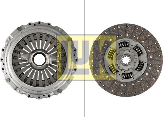 LUK 643 3230 00 - Kit frizione autozon.pro