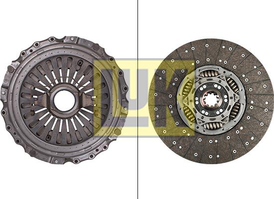 LUK 643 2981 00 - Kit frizione autozon.pro