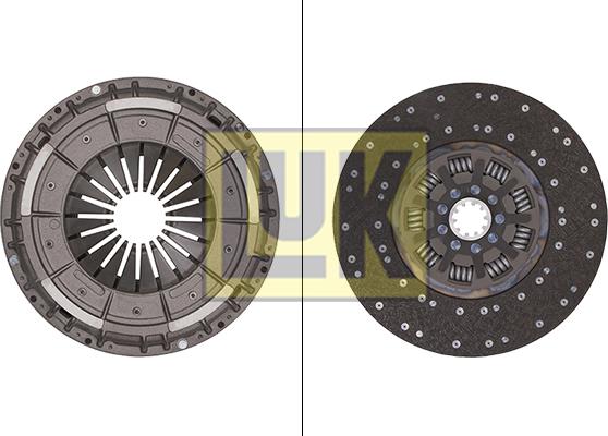 LUK 642 3064 09 - Kit frizione autozon.pro