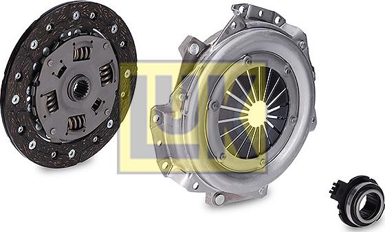 LUK 618 0320 00 - Kit frizione autozon.pro