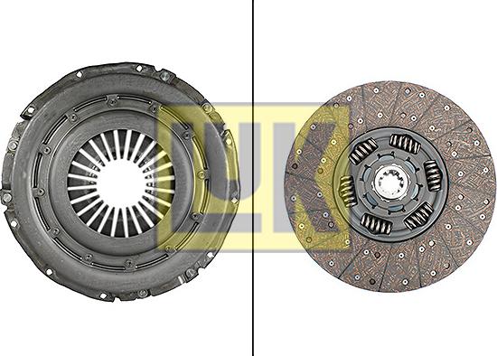 LUK 636 3025 09 - Kit frizione autozon.pro