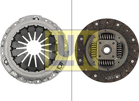 LUK 625 3210 09 - Kit frizione autozon.pro