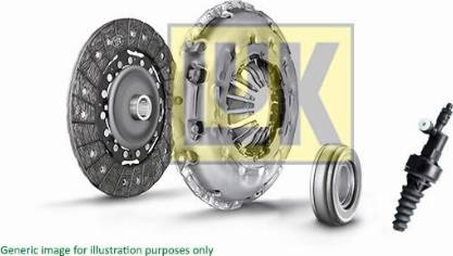 LUK 620 3121 21 - Kit frizione autozon.pro