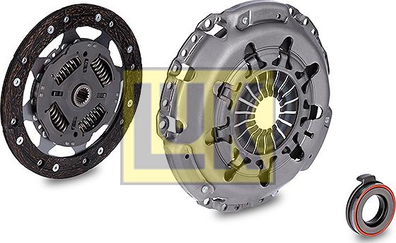 LUK 621 2135 00 - Kit frizione autozon.pro