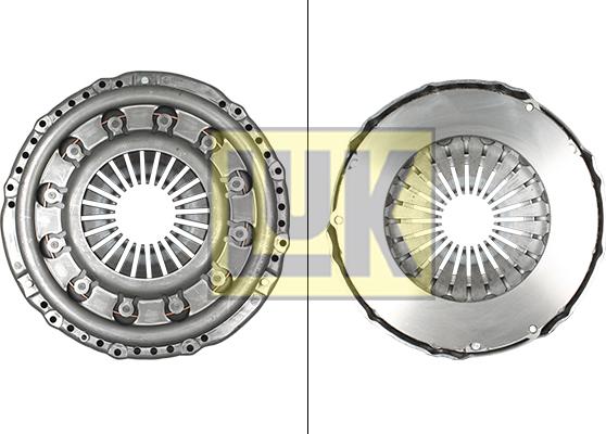 LUK 136 0207 10 - Spingidisco frizione autozon.pro