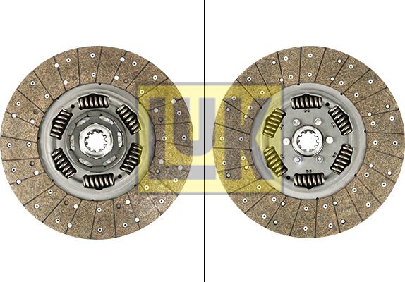 LUK 340 0096 10 - Disco frizione autozon.pro