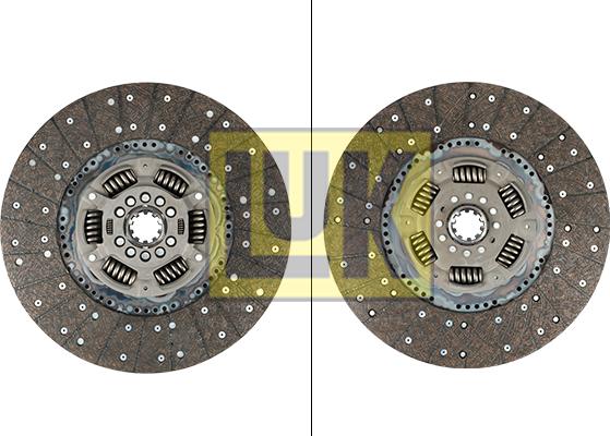 LUK 340 0092 10 - Disco frizione autozon.pro