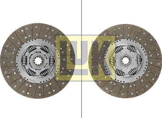 LUK 340 0069 10 - Disco frizione autozon.pro